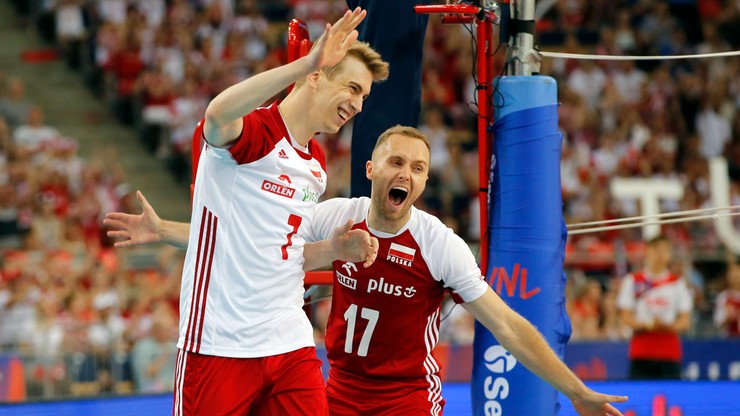 Polska jedyną drużyną z kompletem punktów w Lidze Narodów