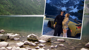 Skandal w Tatrach. Ukrainiec wjechał samochodem na Morskie Oko