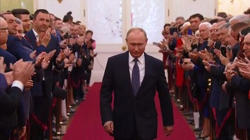 Władimir Putin zaprzysiężony na kolejną kadencję prezydencką. Miedwiediew kandydatem na premiera