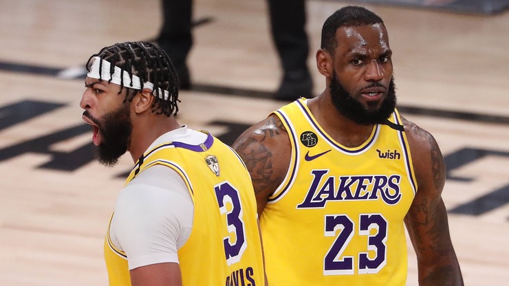 NBA: Trzecia z rzędu porażka obrońców tytułu. Lakers nie radzą sobie bez LeBrona Jamesa i Anthony'ego Davisa