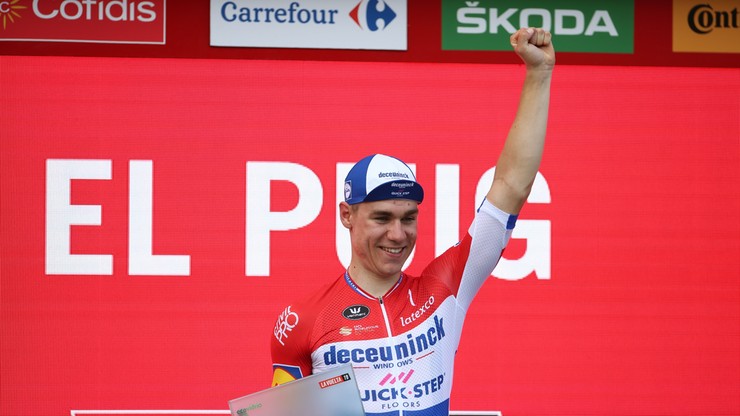 Tour de Pologne: Dalsze leczenie Fabio Jakobsena w Holandii