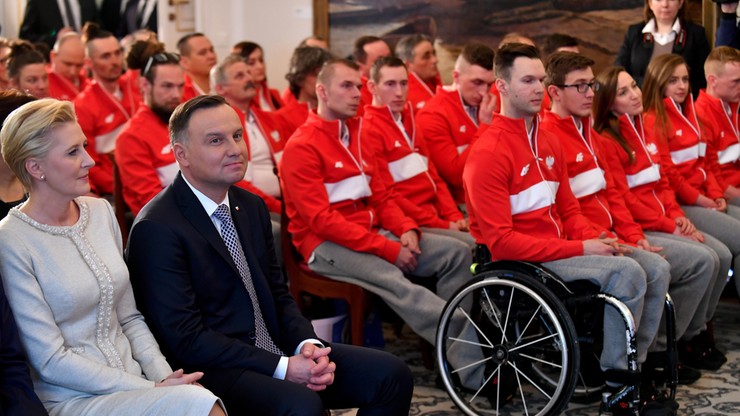 Paraolimpijska reprezentacja Polski otrzymała nominacje od prezydenta