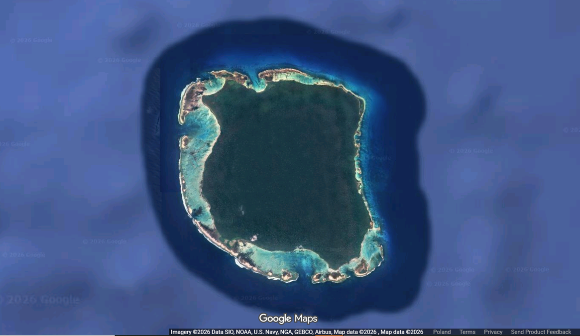 Zmiany na Sentinelu Północnym widziane z satelity