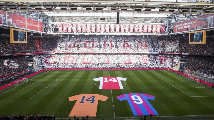 Stadion Ajaksu Amsterdam zmieni nazwę na Johan Cruyff ArenA