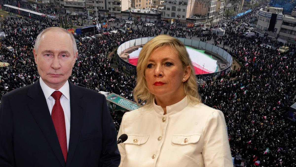 Iran poprosił Rosję o pomoc. Jest odpowiedź Moskwy