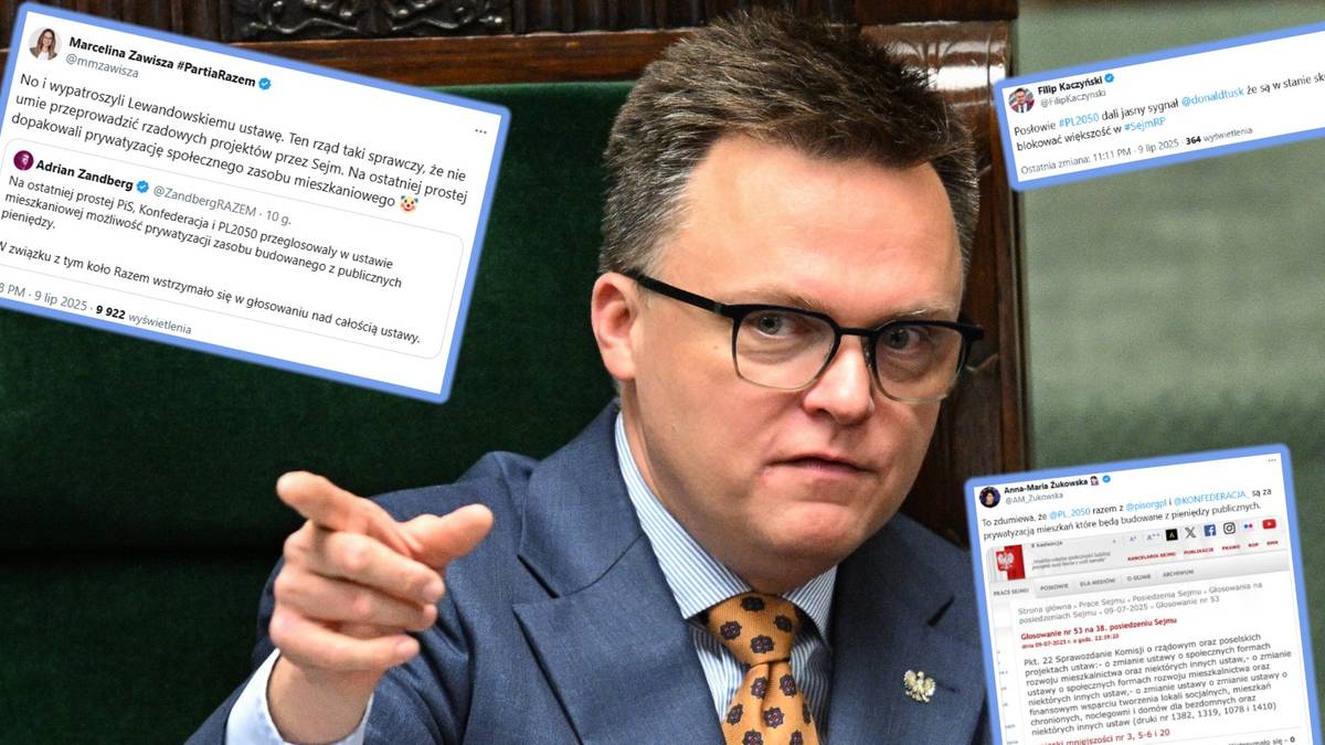 Polityczna awantura w sieci. Wszystko przez ruch koalicjanta