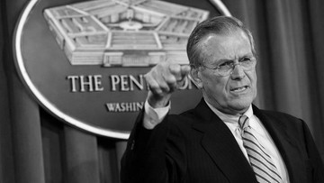 Nie żyje Donald Rumsfeld. Miał 88 lat