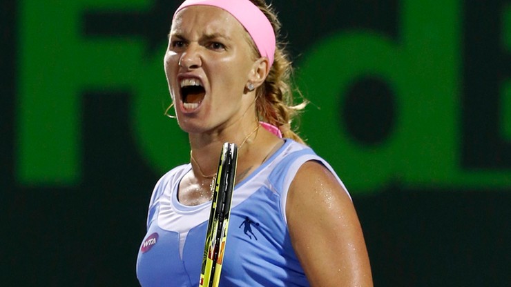 WTA Miami: Kuzniecowa górą w rosyjskim thrillerze