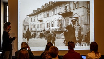 Nieznane zdjęcia Lublina z lat okupacji niemieckiej. Przekazał je prywatny kolekcjoner