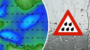 17.04.2023 05:58 Szybko padać nie przestanie. Spadnie połowa miesięcznej normy. W tych regionach będą podtopienia