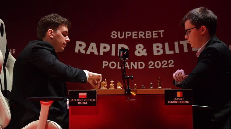 Jan-Krzysztof Duda wygrał turniej Superbet Rapid & Blitz Poland