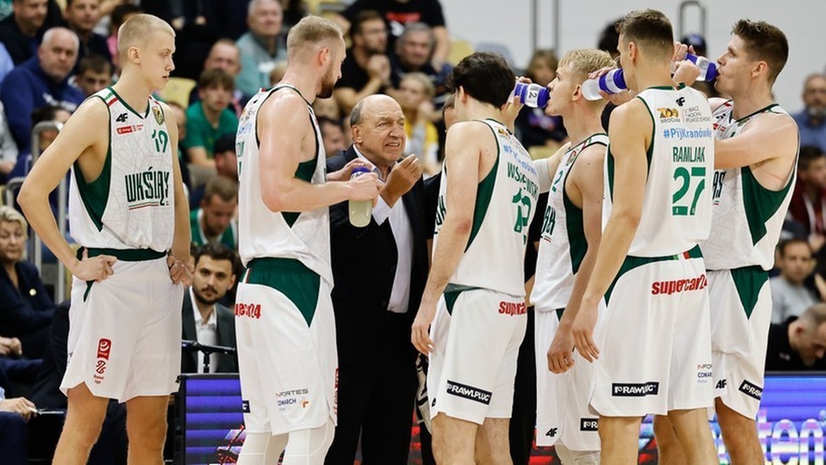 EBL: WKS Śląsk lepszy w  Zielonej Górze