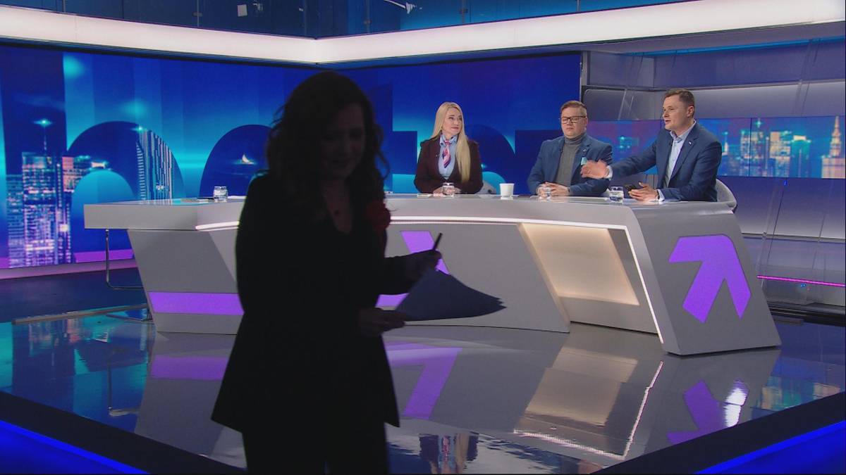 Неожиданная сцена в «Дебатах Гоздыры». Депутат от PiS дал «присягу»