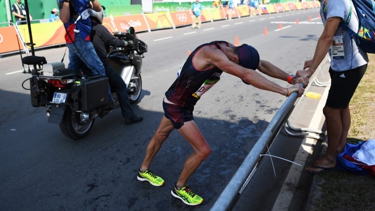 Rio 2016: Francuski chodziarz, który przegrał z biegunką, skrytykował organizatorów