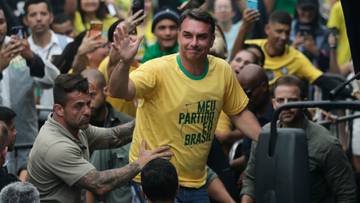 Bolsonaro zwycięzcą pierwszej tury wyborów w Brazylii. "Rozgrywka trwa"