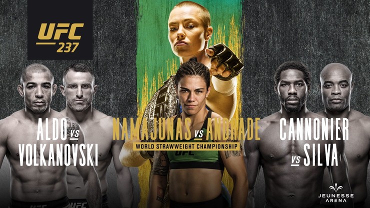 UFC 237: Zapowiedź gali (WIDEO)