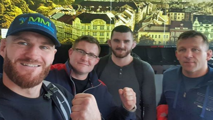 UFC: Błachowicz i Oleksiejczuk są już w Pradze