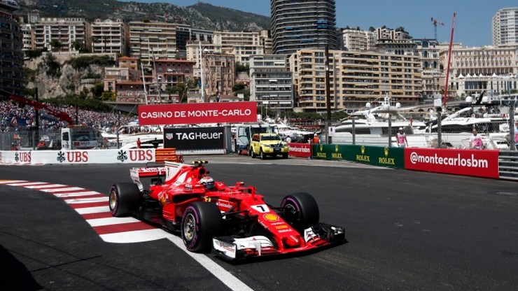 GP Monako: Raikkonen wywalczył pole position w Monte Carlo