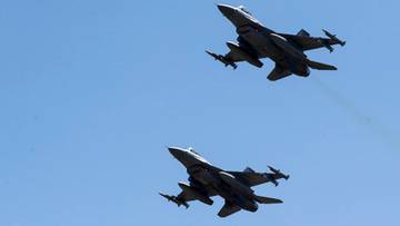 Rosyjskie ataki rakietowe w Ukrainie. Polskie wojsko poderwało myśliwce