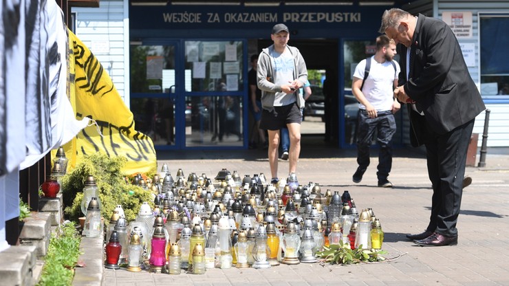 7-dniowa żałoba w Jastrzębiu-Zdroju po tragedii w kopalni Zofiówka
