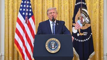 Orędzie Donalda Trumpa. Prezydent USA uderzył w Chiny