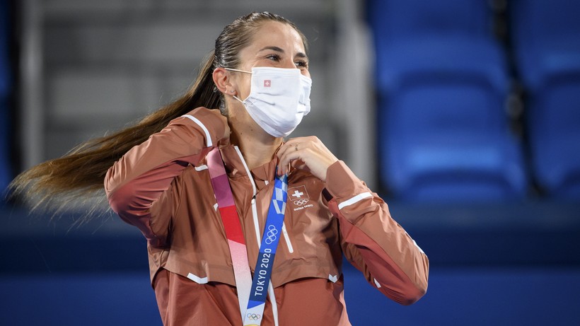 Tokio 2020: Belinda Bencic ze złotym medalem w grze pojedynczej