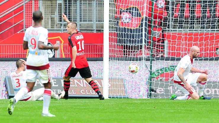 Ligue 1: Remis w polskim meczu
