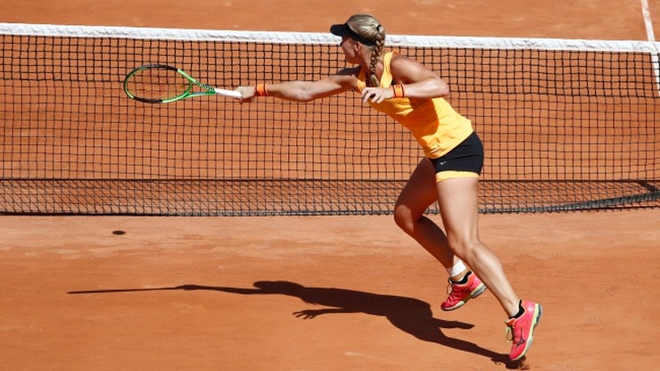 WTA w Gstaad: Bertens lepsza od Kontaveit w finale