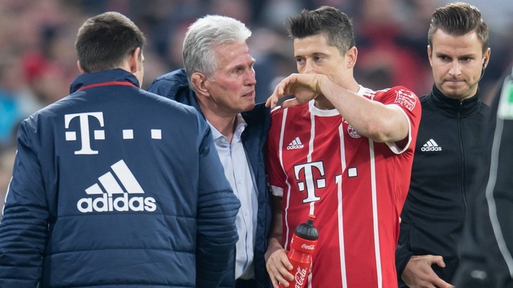 Heynckes ostro o zachowaniu Lewandowskiego: Ja jestem szefem w Bayernie