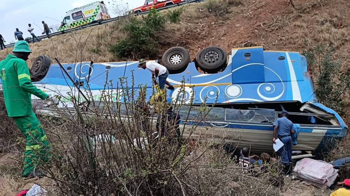 Tragiczny wypadek autobusu w Afryce. Nie żyje kilkadziesiąt osób