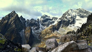 Ostrzeżenie dla turystów: w Tatrach spadnie śnieg