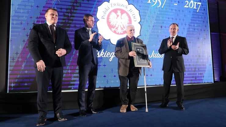 Medaliści igrzysk, MŚ i ME nagrodzeni na gali 60-lecia Polskiego Związku Judo