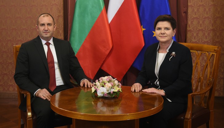 Bochenek: prezydent Bułgarii podziękował premier za wsparcie w walce z kryzysem migracyjnym