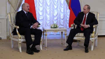 Łukaszenka: w związku z zamachem spory z Rosją odeszły na dalszy plan