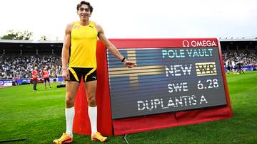 Armand Duplantis pobił rekord świata!