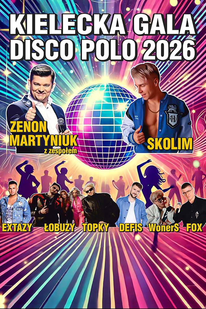 2026-05-27 Kielecka Gala Disco Polo 2026. Sprawdź szczegóły imprezy! - Polo TV