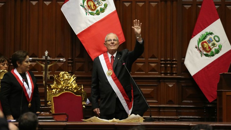 Prezydent Peru złożył rezygnację w Kongresie Republiki. Oskarżany jest o kupowanie głosów wyborców