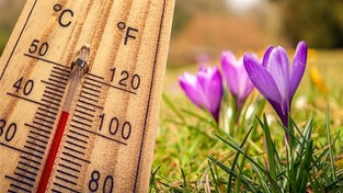 16.03.2023 06:00 Kiedy i w którym regionie kraju temperatura pierwszy raz w tym roku przekroczy 20 stopni?