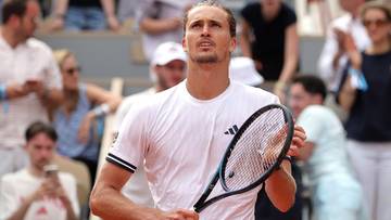 Roland Garros: Alexander Zverev - Rafael Jodar. Relacja live i wynik na żywo