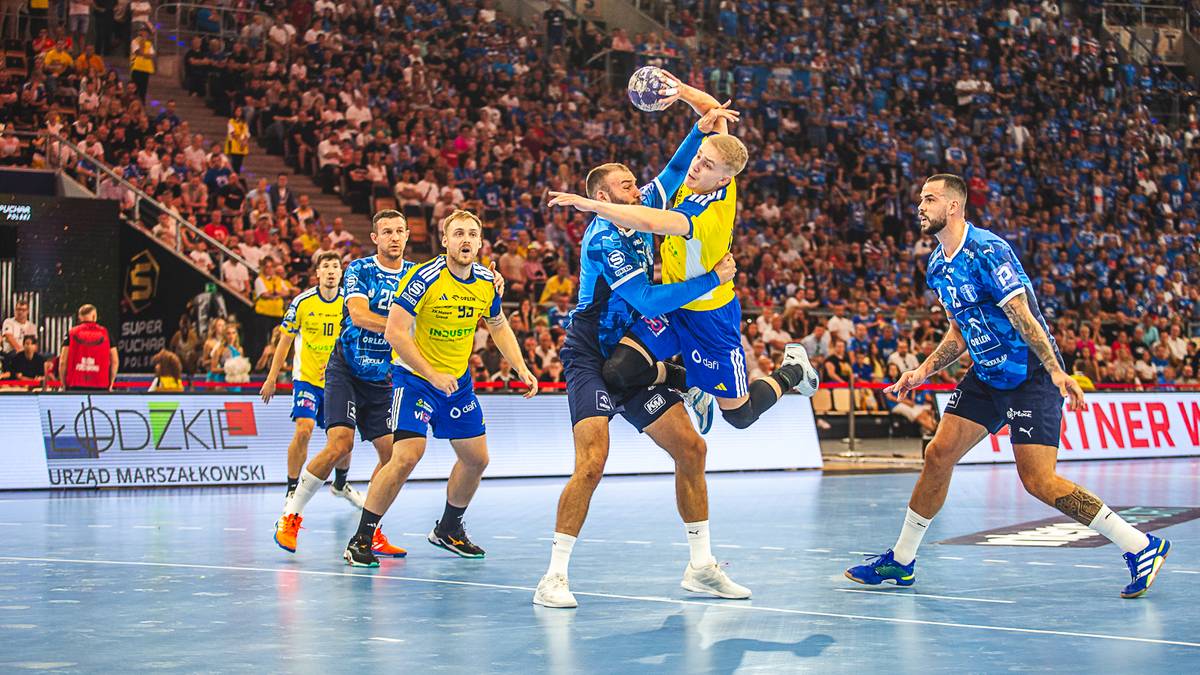 Piotr Jędraszczyk wraca do Łodzi na Superpuchar — zaczął tu od Anilany z tatą