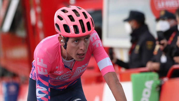 Vuelta a Espana: Richard Carapaz nowym liderem, Hugh Carthy wygrał etap