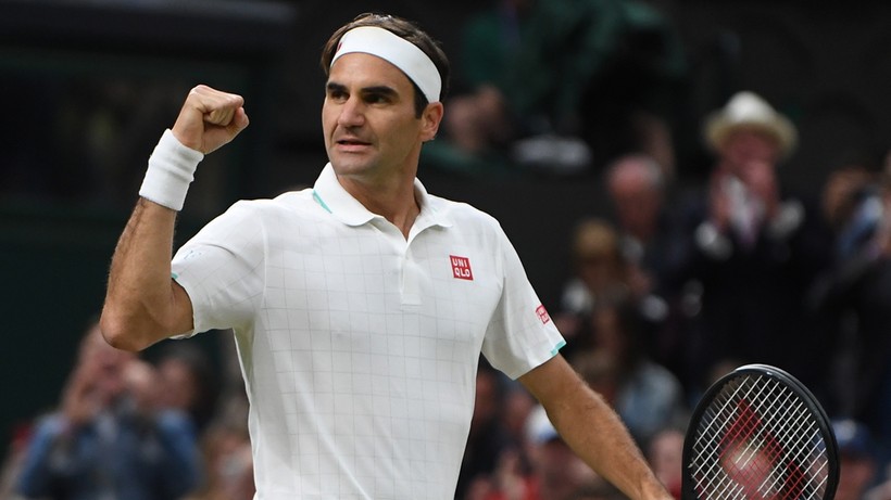 Wimbledon: Roger Federer w ćwierćfinale, czeka na wynik meczu Huberta Hurkacza