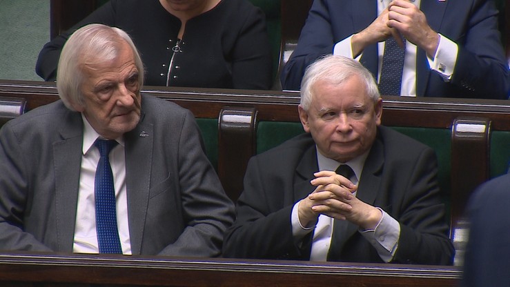 Kaczyński zakazał parlamentarzystom PiS udziału w spotkaniach o charakterze lobbystycznym