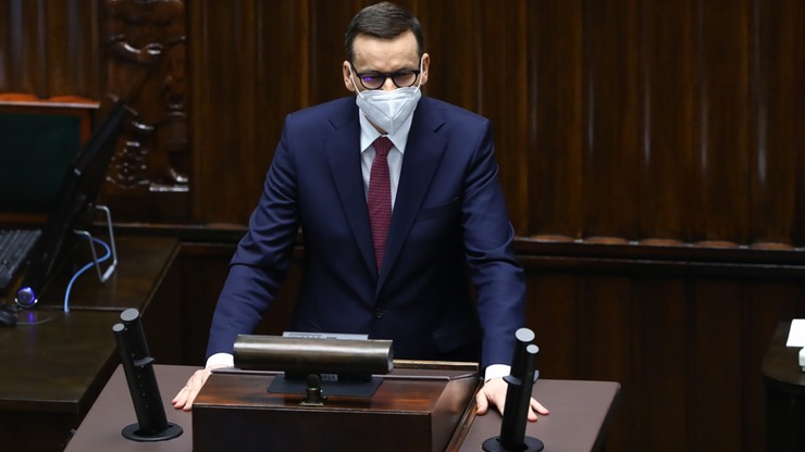 Premier w Sejmie podziękował Lewicy i nie tylko. "Rzeczowy, merytoryczny dialog"
