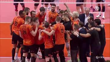 Wielka radość! Siatkarze Jastrzębskiego Węgla świętowali awans do finału Ligi Mistrzów