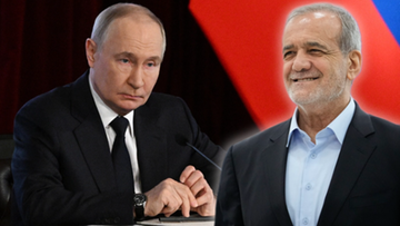 Prezydent Iranu rozmawiał z Putinem. Przedstawił "szczegółowe informacje"