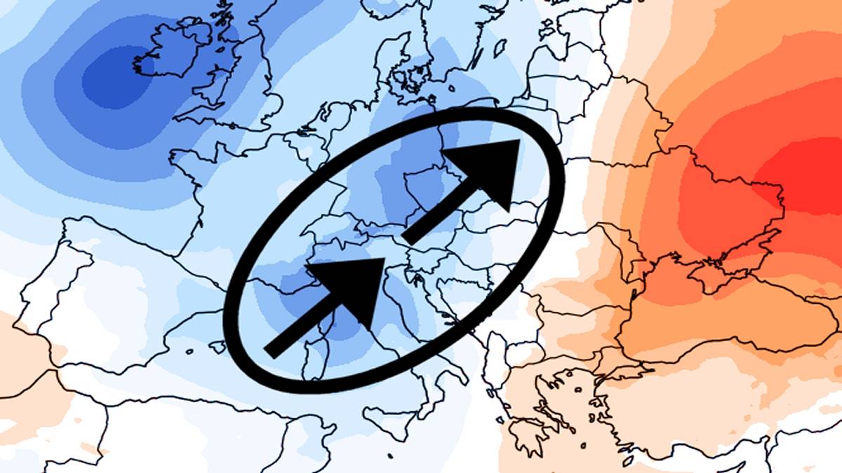 Idą duże zmiany w aurze. Fot. climatereanalyzer.org