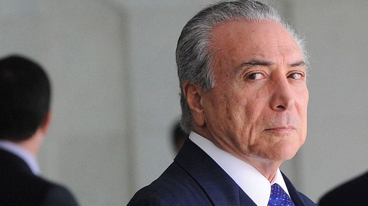 Prezydent Brazylii oskarżony o korupcję w toku kampanii wyborczej