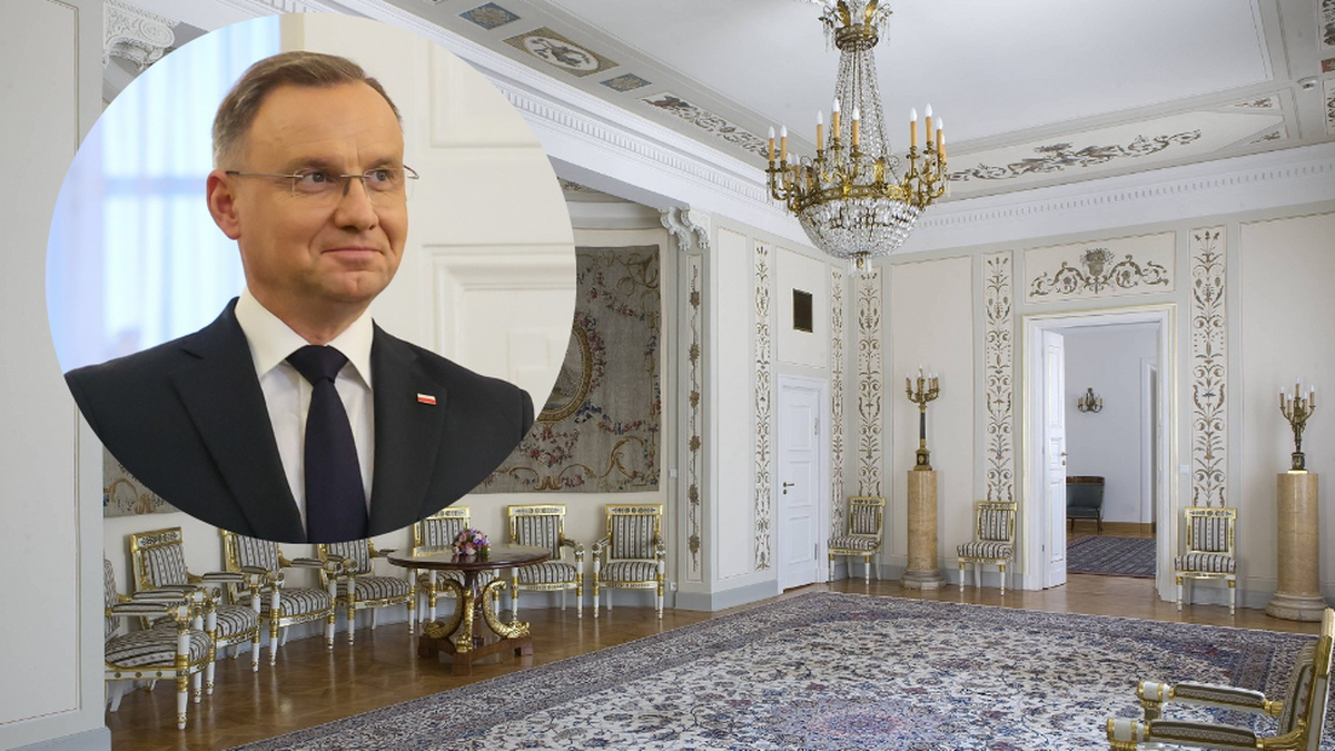 Andrzej Duda planuje spore remonty. Koszty liczone w milionach