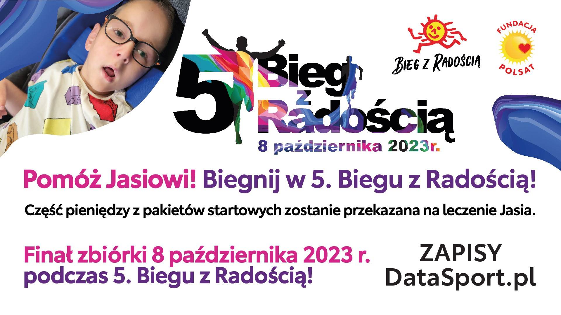 5. Bieg z Radością dla 7,5 letniego Jasia